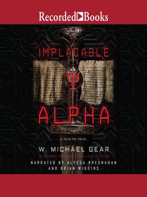 Implacable Alpha - Audiobook